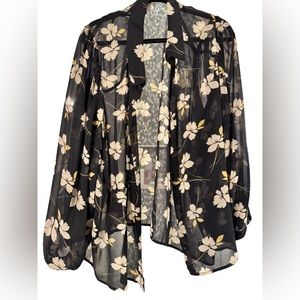 CAbi women’s button-down blouse –‎ size XXL